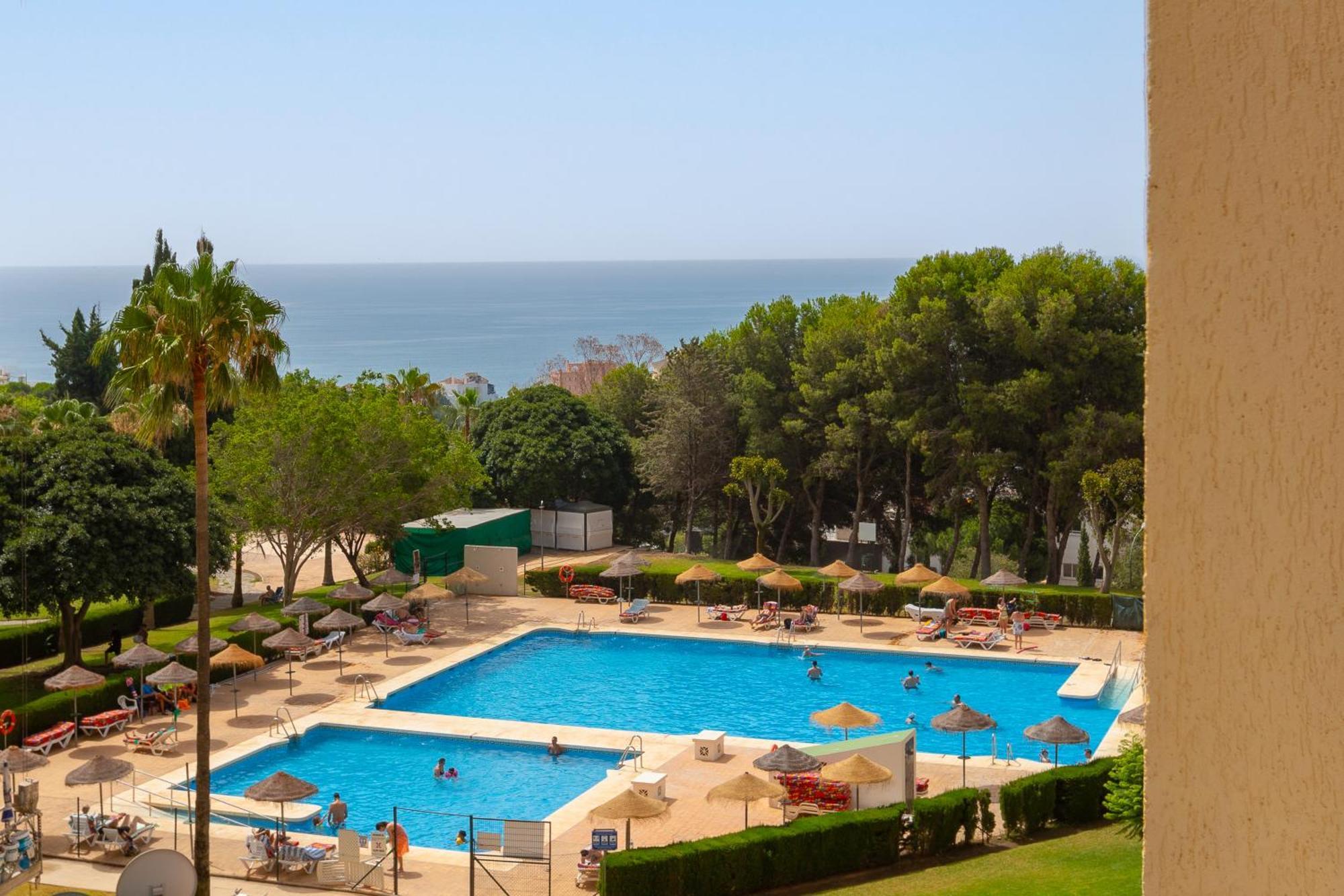 Gamonal Beach Studio Benalmadena Bagian luar foto